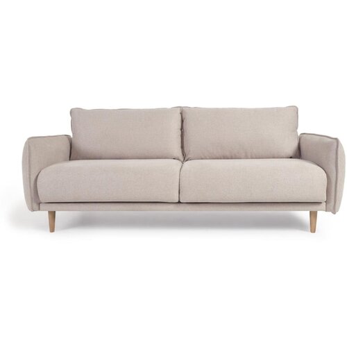 Kave Home Bež kauč 210 cm Carlota - Slike