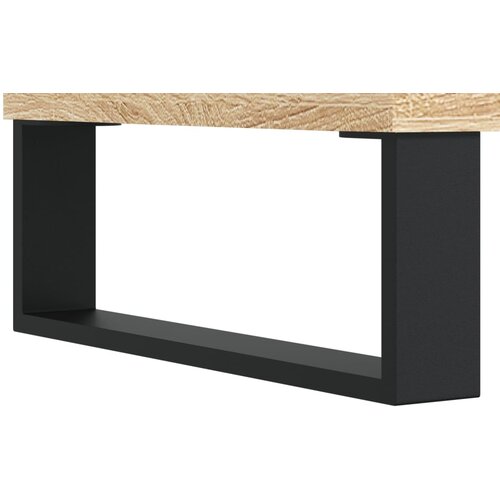  Komoda boja hrasta sonome 60 x 35 x 70 cm od konstruiranog drva Slike
