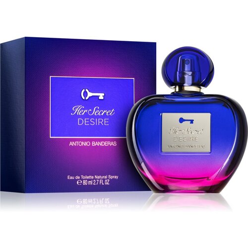 Antonio Banderas her Secret Desire toaletna voda 80 ml za žene Slike
