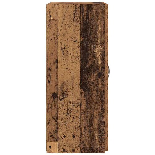  Uredski ormar Crni hrast 70 x 32 x 77.5 cm Konstruirano drvo Slike