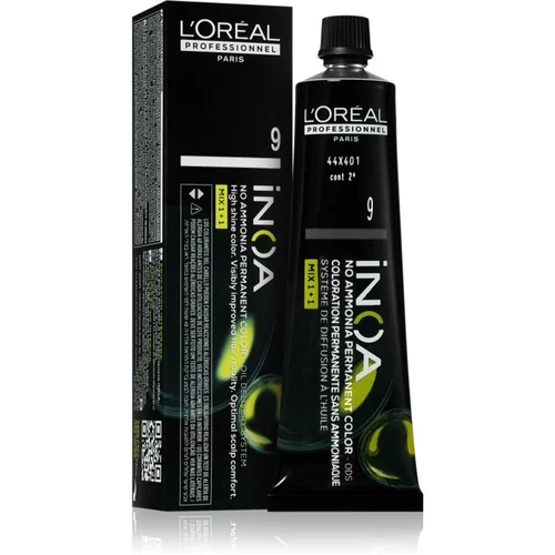 L´Oréal Paris Inoa trajna boja za kosu bez amonijaka nijansa 9 60 ml