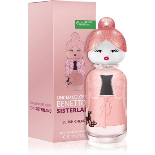 Benetton Sisterland Blush Cherry parfumska voda za ženske 80 ml Slike