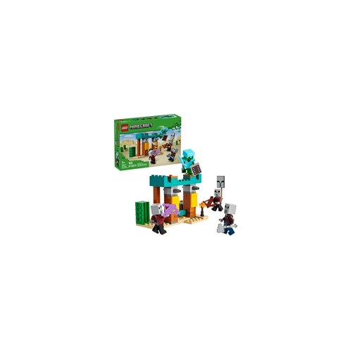 Lego Minecraft: Illageri u pustinjskoj patroli Slike