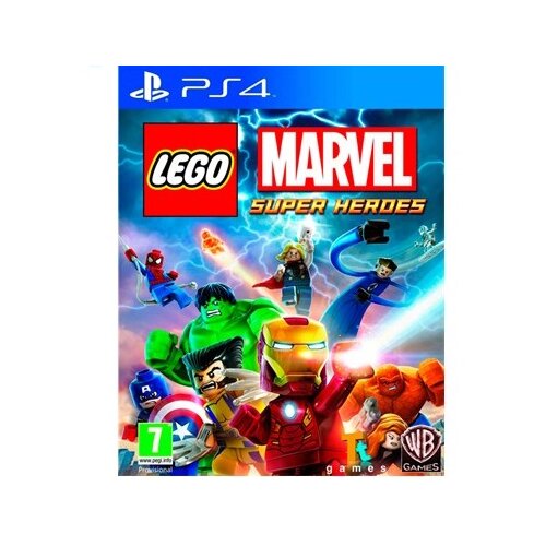 Warner Bros Lego Marvel Super Heroes PS4 Slike