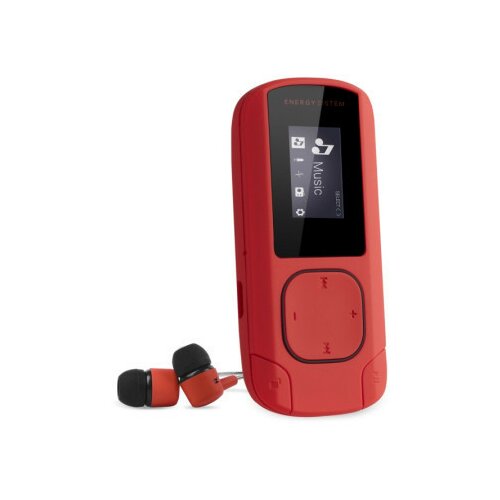 Energy Sistem EnergySistem MP3 clip coral 8GB player crveni Slike