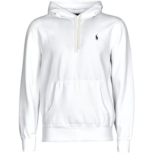 Polo Ralph Lauren SWEAT A CAPUCHE MOLTONE EN COTON LOGO PONY PLAYER Bijela Cijene