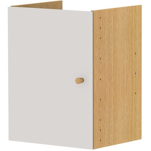 Tenzo Sivi modularni sustav polica 33x43,5 cm Z Cube - Cijene