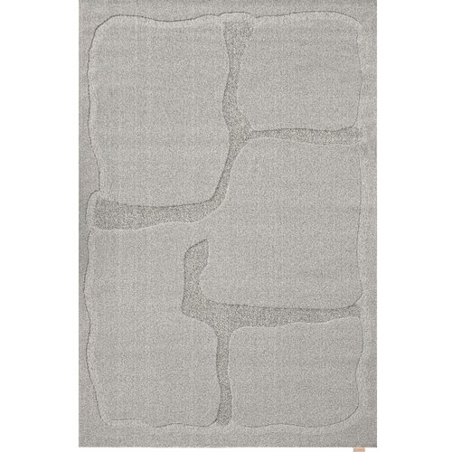 Agnella Sivi vunen tepih 200x300 cm Morphic Organica – Cijene