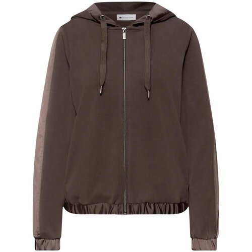 Street One &Scaron;portne jope in jakne Short silk look hoody jacket 324537 Cene
