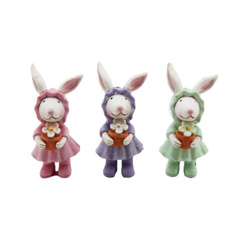 Viter Uskr&amp;scaron;nja figura zeka u ki&amp;scaron;nom mantiliću 9cm ( 465152 ) Slike