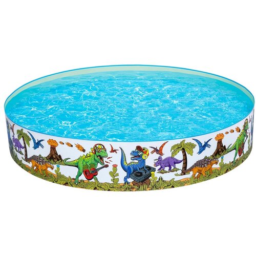 Bestway Dinosaur FillN Fun bazen za decu 244 x 46cm Slike