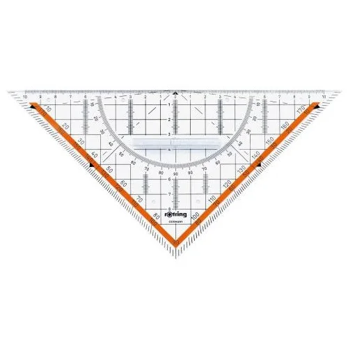 GEO trokut Rotring Centro, 22 cm + s držačem