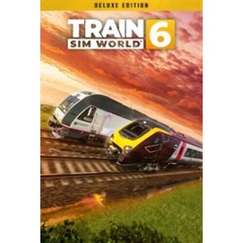Xbox One / Xbox 360 / Xbox Live Train Sim World® 6: Deluxe Edition XBOX LIVE Key EUROPE Cene