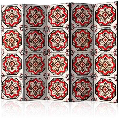  Paravan u 5 dijelova - Dance of Red Line II [Room Dividers] 225x172 Slike