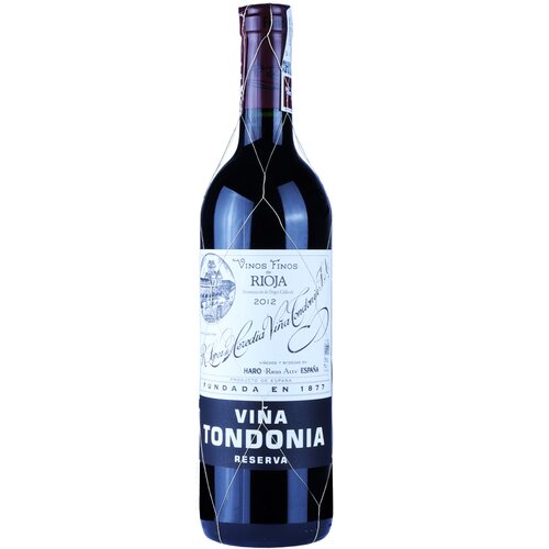 Bodegas Lopes de Heredia Tondonia Reserve Cene