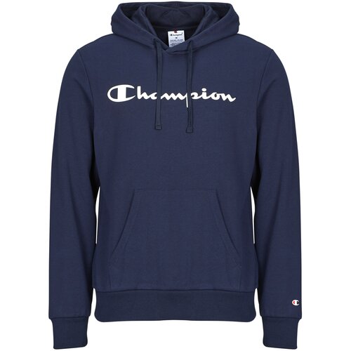 Champion HOODED SWEATSHIRT Tamno plava Slike