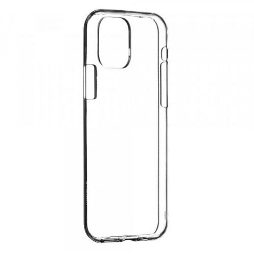 Goospery jelly tanek silikonski ovitek (0,3) za iphone 13 pro max - prozoren Slike