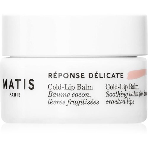 Matis Paris R&eacute;ponse D&eacute;licate Cold-Lip Balm vlažilni balzam za ustnice 8 g Cene