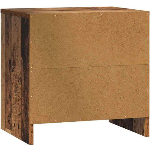  Noćni ormar Staro drvo 45 x 34 x 44 5 cm Konstruirano drvo Slike