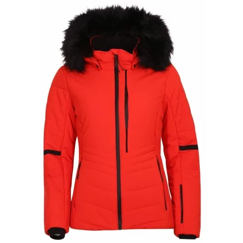 Willard LUBA Ženska skijaška zimska jakna, crvena, veličina