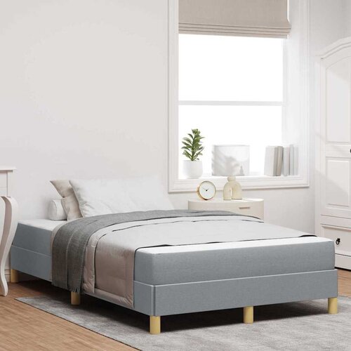 vidaXL Krevet s opruga kutije Taupe, Brown 120 x 200 cm Cene