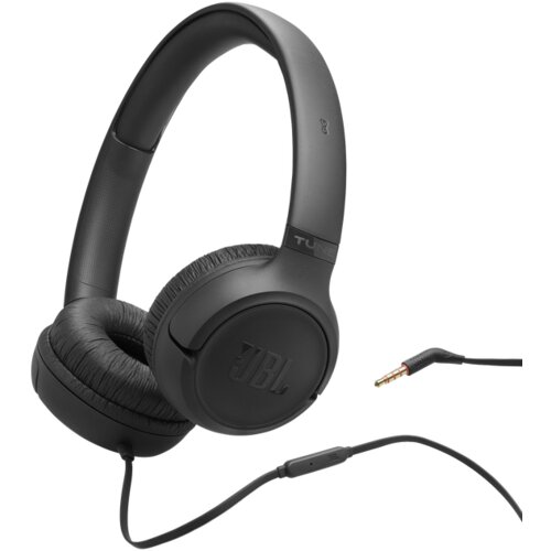 JBL Tune 530 Črne Slušalke (5000075620) Cene