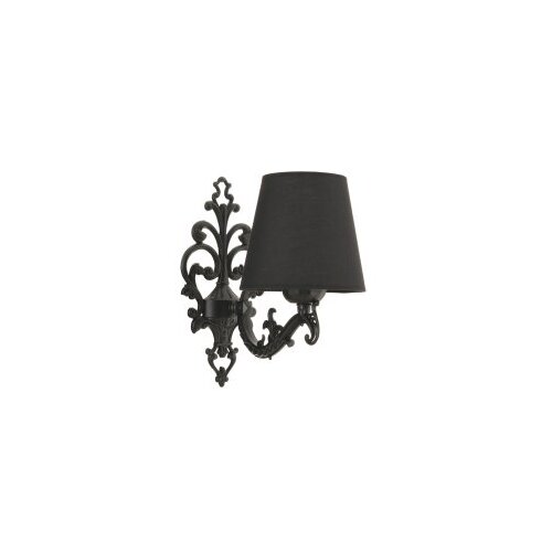 Opviq Claire zidna lampa, 15x10x13cm, IP20, crna Cene