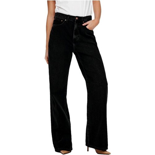 Only VAQUERO NEGRO MUJER CAMPANA 15244217 Crna Slike
