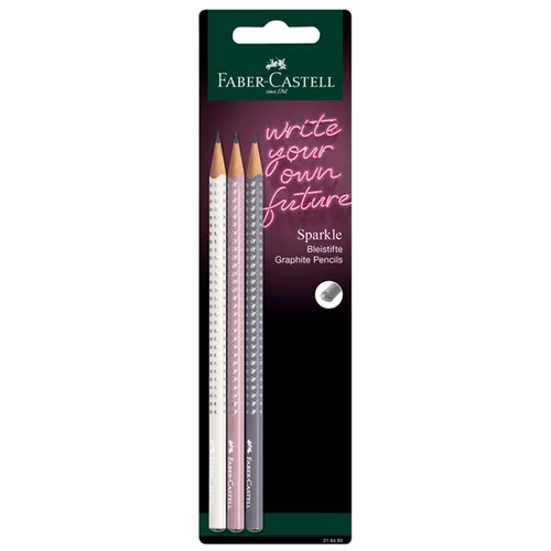 Faber-castell grafitni svinčniki Sparkle (Komplet grafitnih svinčnikov)