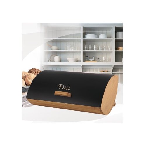 Maestro MR-1775-BLACK bread box Other Black, Wood Bamboo, Metal Cijene