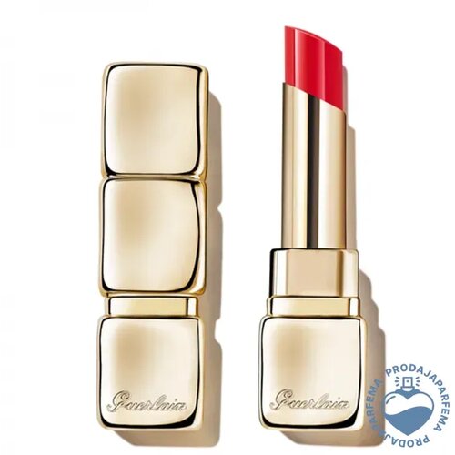 Guerlain KissKiss Shine Bloom (N&amp;deg;419 Iris Crush) 3.2g Slike