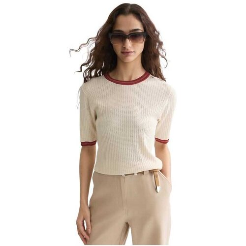 SCOTCH &amp;amp; SODA bela ženska majica Slike