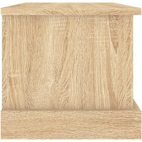  Kutija za pohranu Sonoma hrast 50x30x28 cm Konstruirano drvo Slike