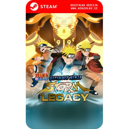 Naruto Shippuden Ultimate Ninja Storm Legacy - Steam koda brez &scaron;katlice (WINDOWS PC) Cene