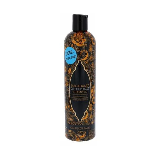 Xpel macadamia oil extract šampon za hidratacijo las 400 ml za ženske