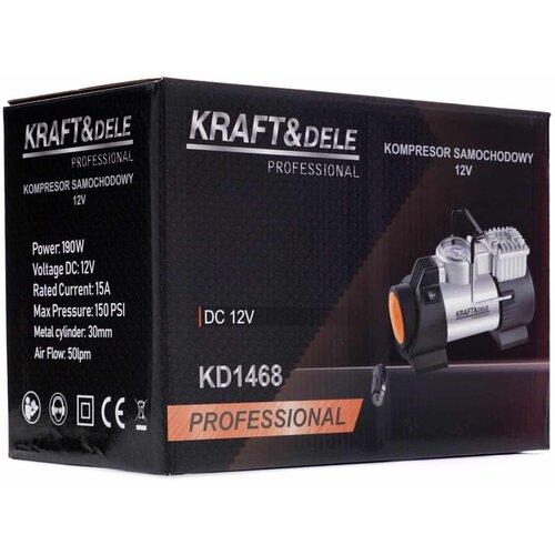  AVTOKOMPRESOR 12V 190V KD1468 Cene
