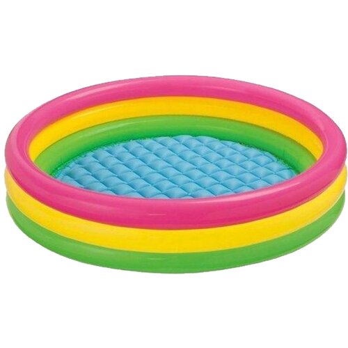 Intex bazen sunset glow pool, 3-PRSTENA 2+, 1.14M*25CM Slike