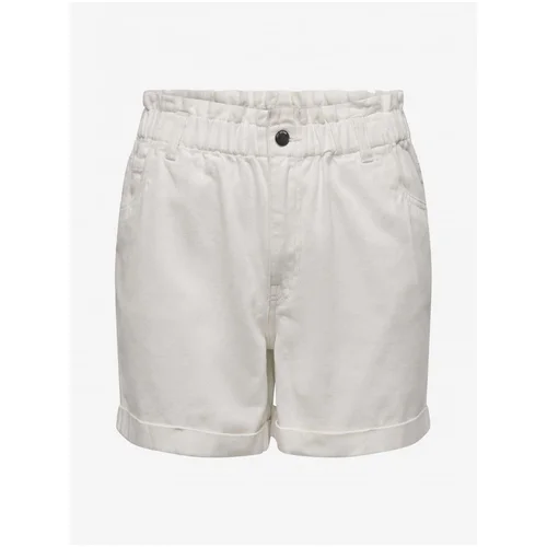 JDY White Shorts Zizzy - Women