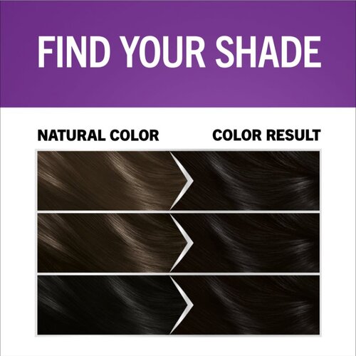 Schwarzkopf Perfect Mousse permanentna barva za lase odtenek 200 Black 1 kos Slike