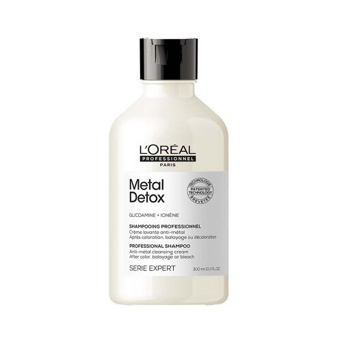 L´Oréal Paris čistilni kremni šampon - Serie Expert Metal Detox Shampoo Cene