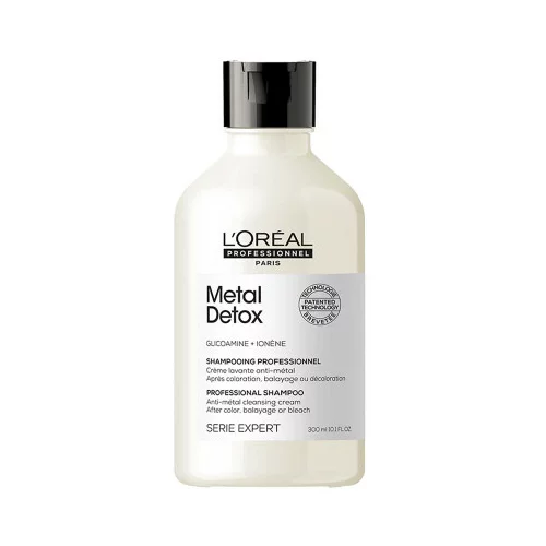 L’Oréal Professionnel Paris čistilni kremni šampon - Serie Expert Metal Detox Shampoo