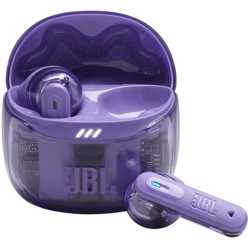JBL tune flex 2 ghost edition slu&amp;scaron;alice true wireless stereo (tws) u uhu pozivi/glazba bluetooth ljubičasto Slike