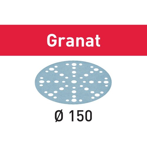 Festool Brusni materijal Granat D150 za P500 GR/50 brusilice s oscilirajucim 50 pokretom, komada, 578366 Cijene