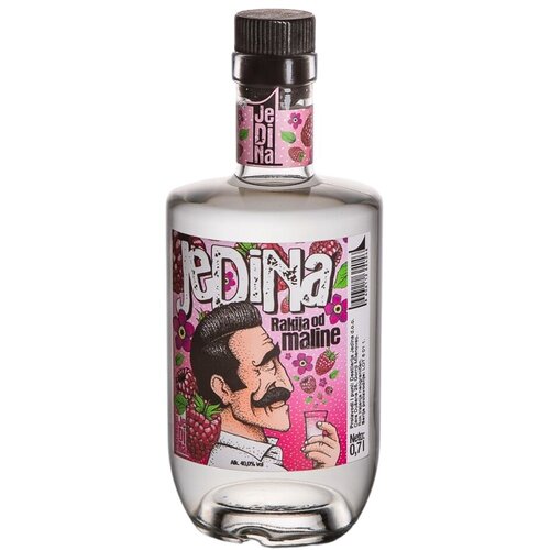 JeDina Rakija Malina 40% vol, 700ml Cene