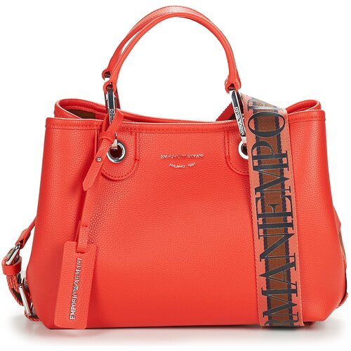 Emporio Armani Ročne torbice MY EA BORSA M Oranžna Cene