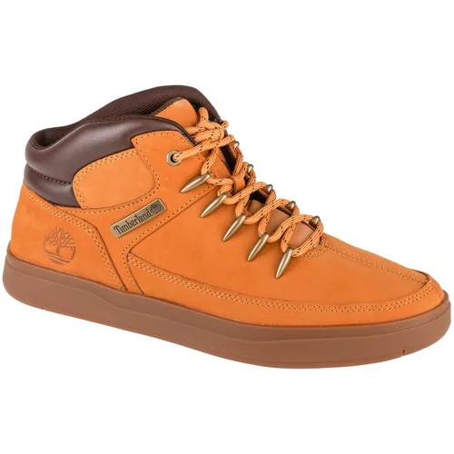 Timberland Nizke superge Davis Square Mid Rumena