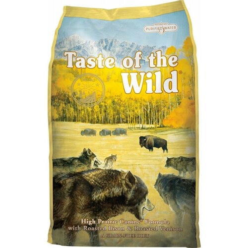 Diamond Pet Foods taste of the wild dog high praire srna&bizon 12.2kg Slike