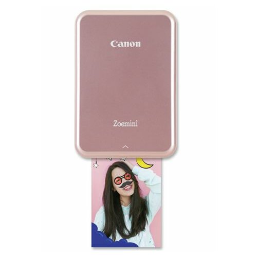 Canon Zoemini Photo Printer PV123 Pink Slike