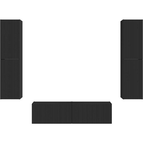 3 pcs Črna - - črna - 56.59 - 30 x 31 x 60 cm - 2025-vidaXL-Uvoz_2 Slike