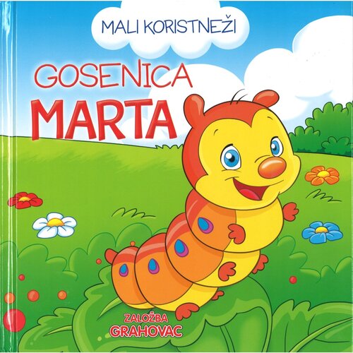 Grahovac Mali koristneži Gosenica Marta Slike